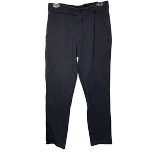 Betabrand Womens Grey Straight Leg Pants Trousers Size 30